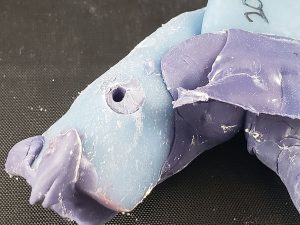 dental impressions - open tray impression