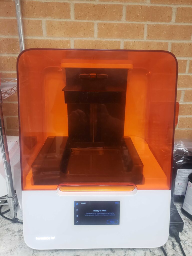 3d printing dentistry