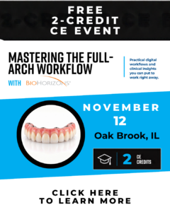 Nov. 12, 2 credit CE Event. Click to learn more.